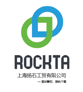 上海扬石贸易有限公司 Shanghai Rockta Industry & Trade Co., Ltd. Logo